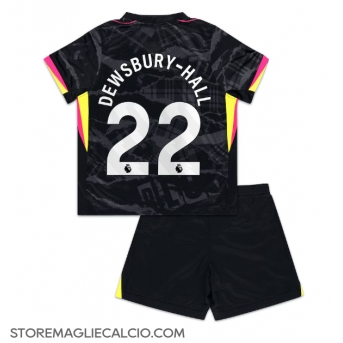Chelsea Kiernan Dewsbury-Hall #22 Maglia Gara Terza Repliche 2024-25 Bambino Maniche Corte